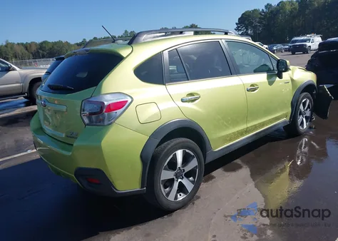 2014 Subaru Xv Crosstrek Hybrid 2.0I Touring из США, поврежденный, VIN JF2GPBKC0EH347819